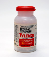Tylenol became the primary pain medication in the 1955s.